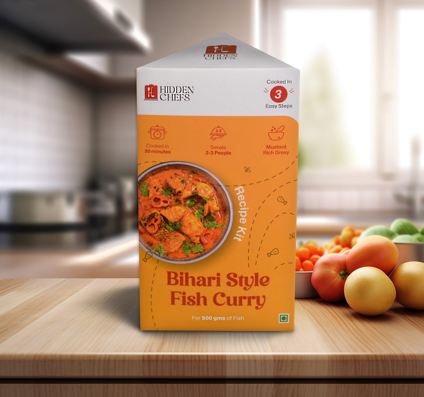 Bihari Style Fish Curry Recipe Kit