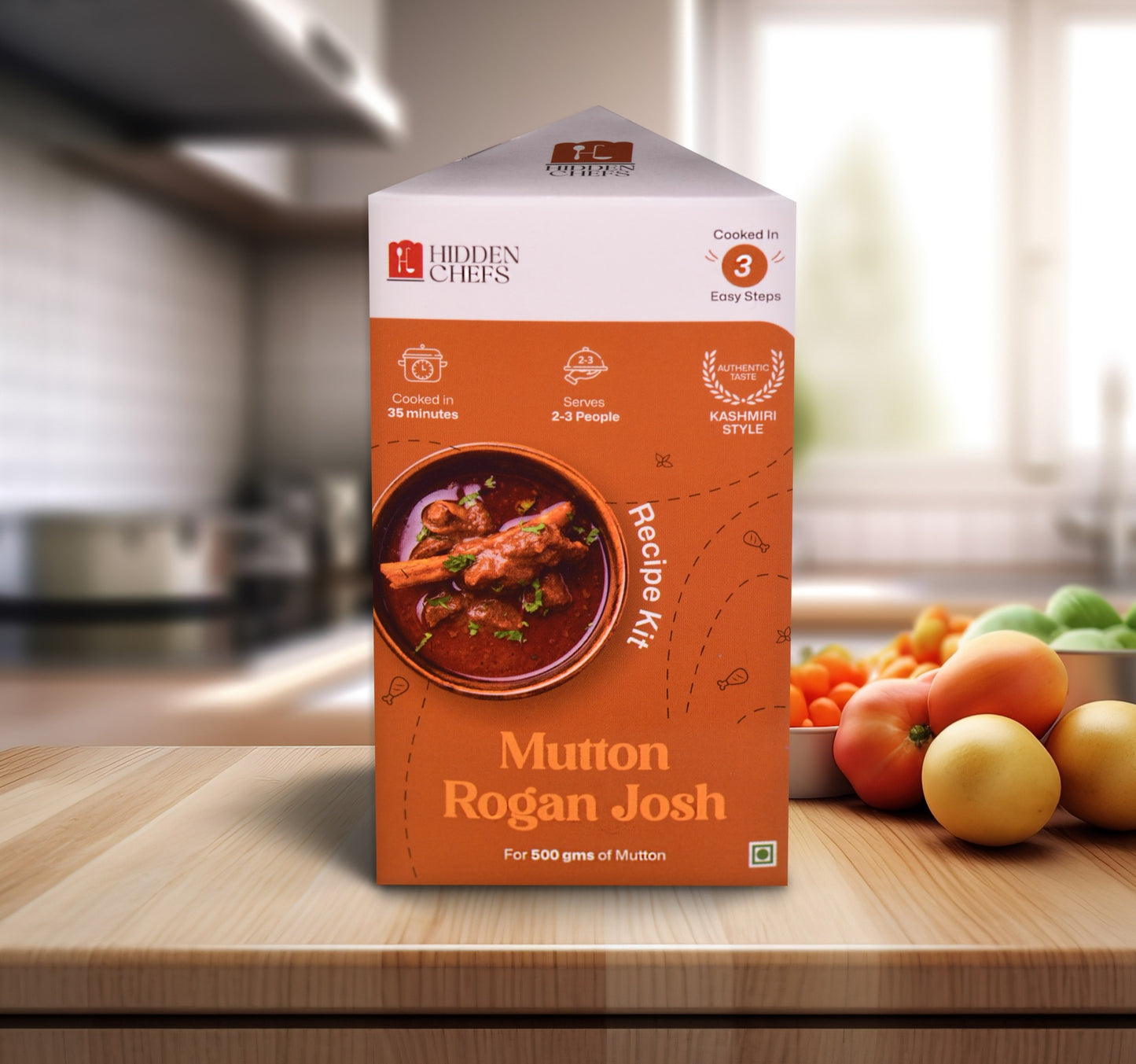 Rogan Josh Recipe Kit