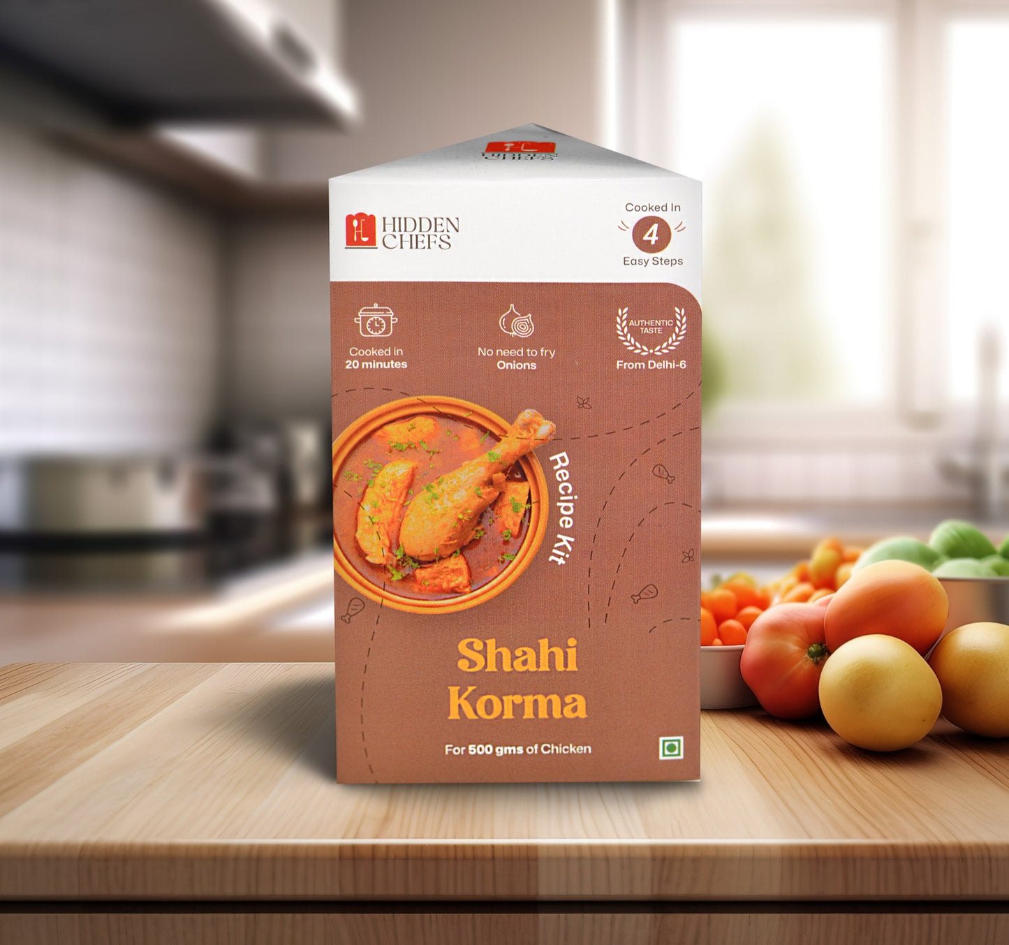 Shahi Korma Recipe Kit